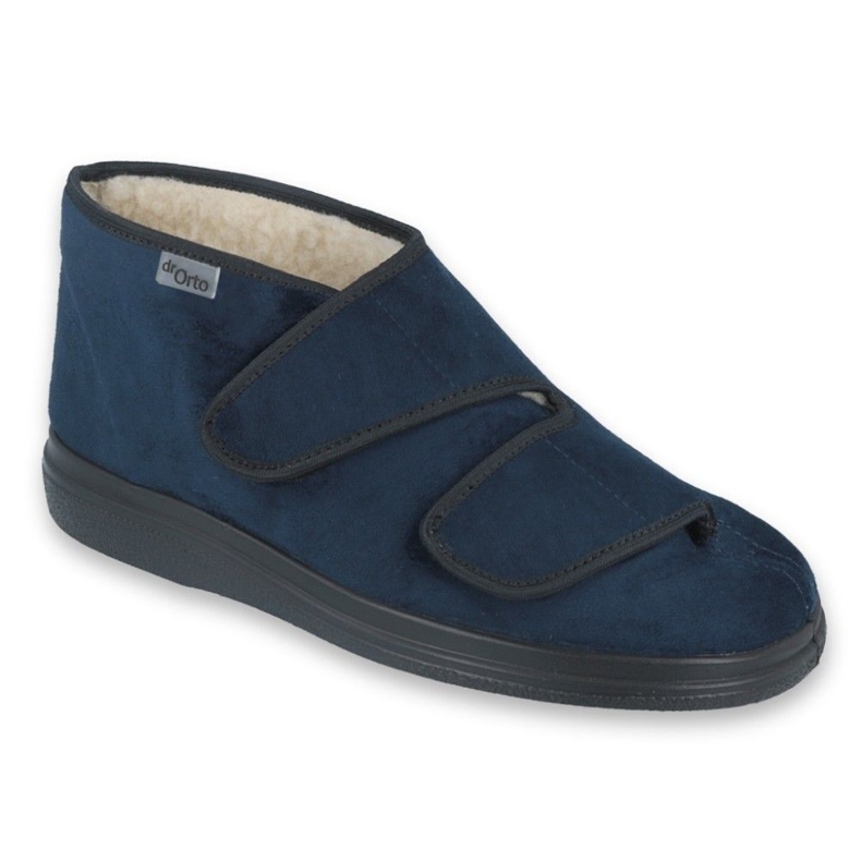 Chaussures femme Befado pu 986M010 bleu marin 1