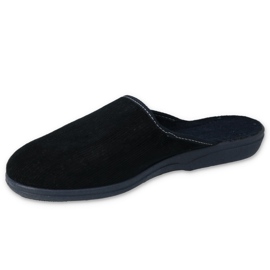 Slippers des jeunes de Befado 201Q033 bleu 2