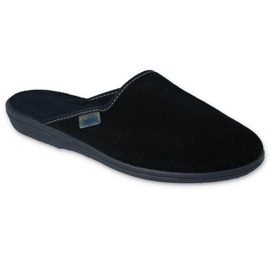 Slippers des jeunes de Befado 201Q033 bleu 1