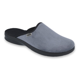 Befado chaussures pour hommes pu 548M017 gris 1
