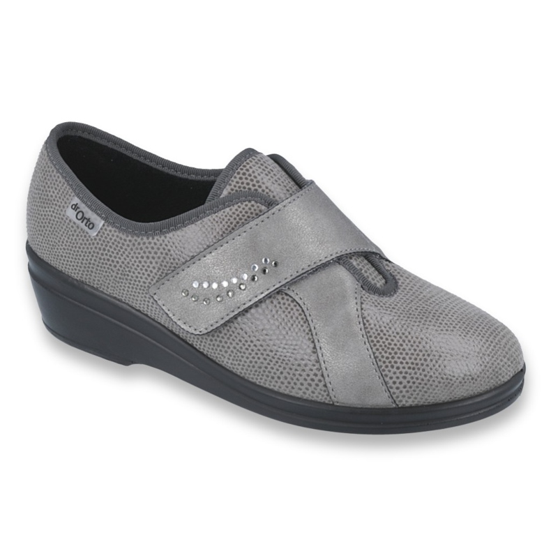 Befado chaussures femme pu 032D003 gris 1