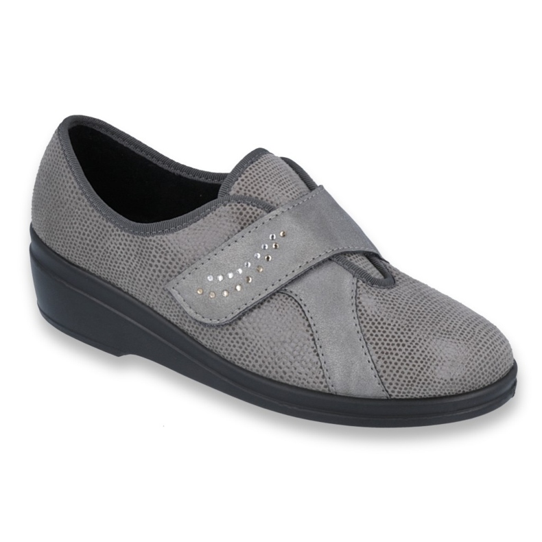 Befado chaussures femme pu 032D003 gris 2