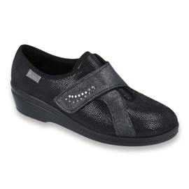Befado chaussures femme pu 032D002 noir 1