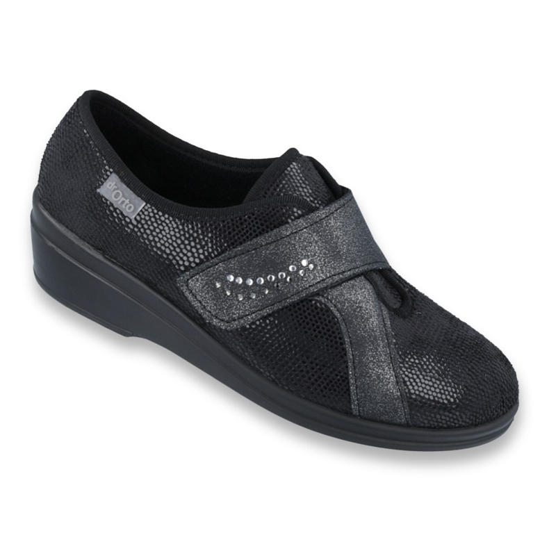 Befado chaussures femme pu 032D002 noir 2