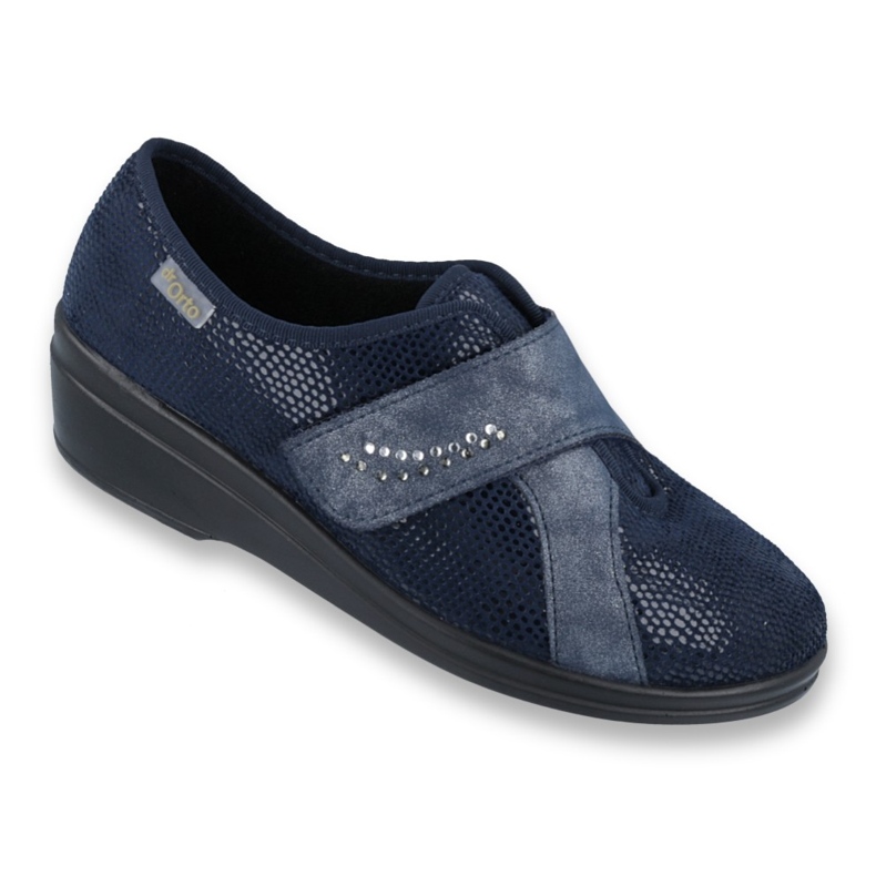 Befado chaussures pour femmes pu 032D001 bleu marin 2