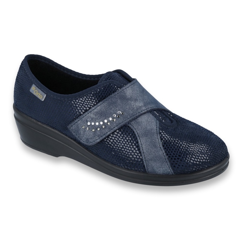 Befado chaussures pour femmes pu 032D001 bleu marin 1