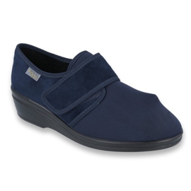 Chaussures femme Befado pu 033D001 bleu marin 2 Chaussures femme Befado pu 033D001 bleu marin 2