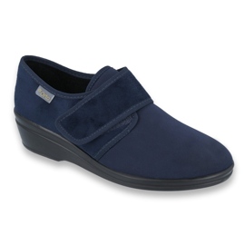 Chaussures femme Befado pu 033D001 bleu marine 1
