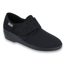 Befado chaussures femme pu 033D002 noir 1
