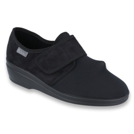 Befado chaussures femme pu 033D002 noir 2
