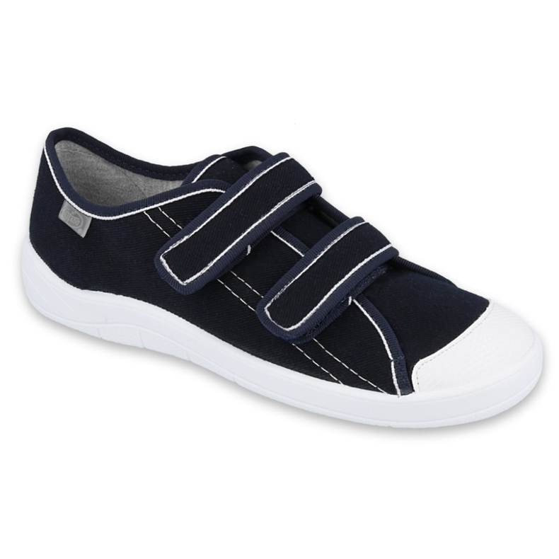 Sneakers pour jeunes Befado 124Q005 bleu marine 1 Sneakers pour jeunes Befado 124Q005 bleu marine 1