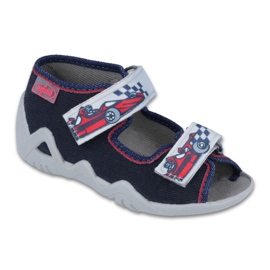 Chaussures enfant Befado 250P084 bleu marin 2