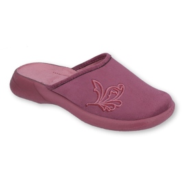 Chaussures femme Befado pu 019D096 violet 1
