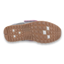 Chaussures enfants Befado jusqu'à 23 cm 516X039 gris rose 1