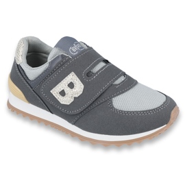 Chaussures enfant Befado jusqu'à 23 cm 516X040 blanche gris 2