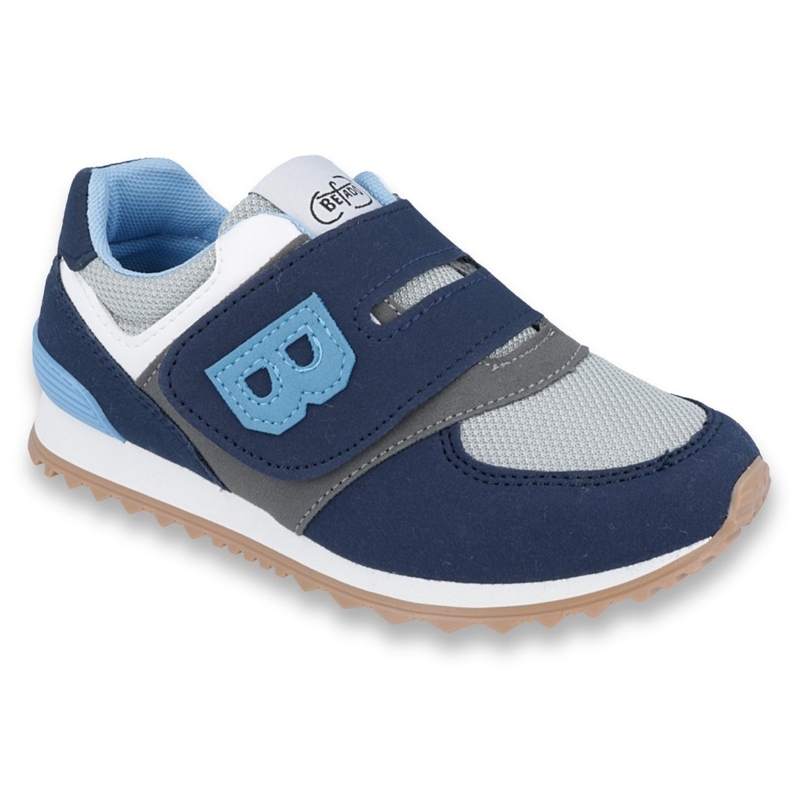 Chaussures pour enfants Befado jusqu'à 23 cm 516Y041 bleu gris bleu marine 1