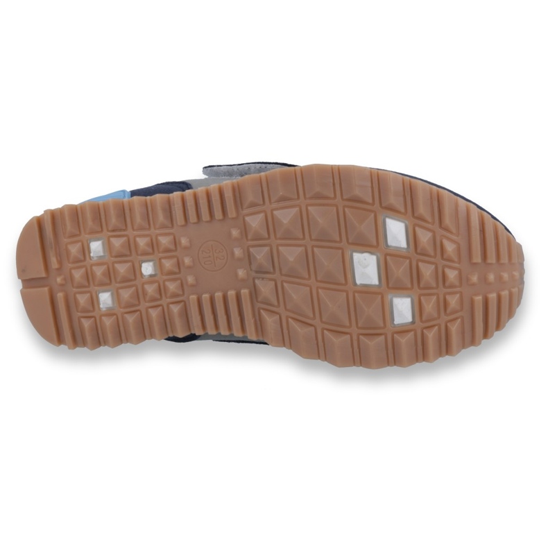 Chaussures enfants Befado jusqu'à 23 cm 516X041 gris bleu marin 1