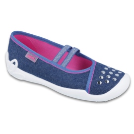 Chaussures pour enfants Befado 116Y253 bleu marine bleu 1
