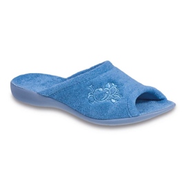 Chaussures femme Befado pu 256D003 bleu 1