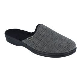 Befado Béfado Men's Slippers Pu Gray 089M410 gris 1