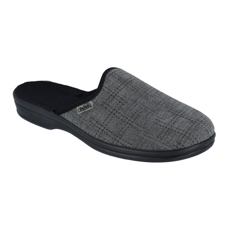 Befado Béfado Men's Slippers Pu Gray 089M410 gris 1