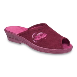 Befado chaussures pour femmes pu 581D193 rouge 1