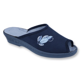 Befado chaussures pour femmes pu 581D194 bleu marin 1