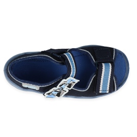 Chaussures enfant Befado 250P065 bleu 2