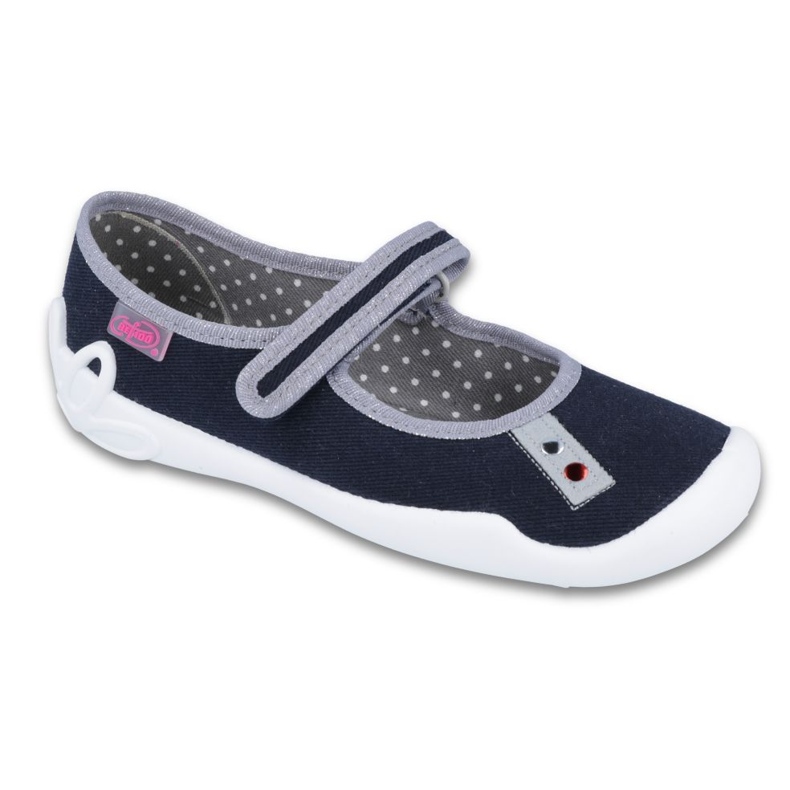 Chaussures enfant Befado bleu marine 114Y317 1