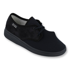 Befado chaussures homme pu 990M001 le noir bleu marin 1