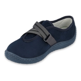 Chaussures féminines Befado Pu - Young 434D015 Navy Blue bleu 2
