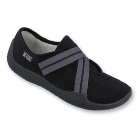 Befado Women's Shoes Pu - Young 434D014 Black noir 1