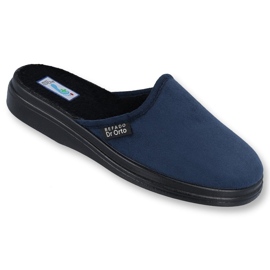Befado chaussures homme pu 125M006 bleu marin 1