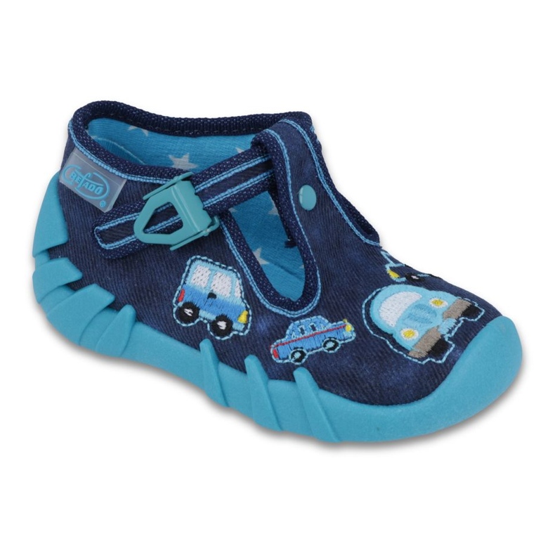 Chaussures enfant Befado grises 110P342 bleu bleu marin 2 Chaussures enfant Befado grises 110P342 bleu bleu marin 2