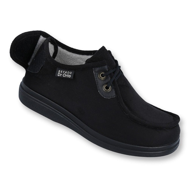 Befado chaussures pour hommes pu 732M004 noir 1