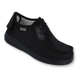 Befado Women's Shoes Pu 387d005 Black le noir 2
