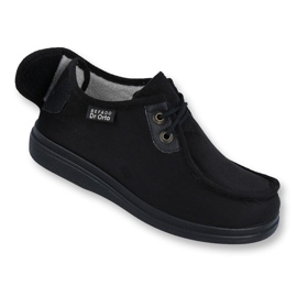 Befado Women's Shoes Pu 387d005 Black le noir 1