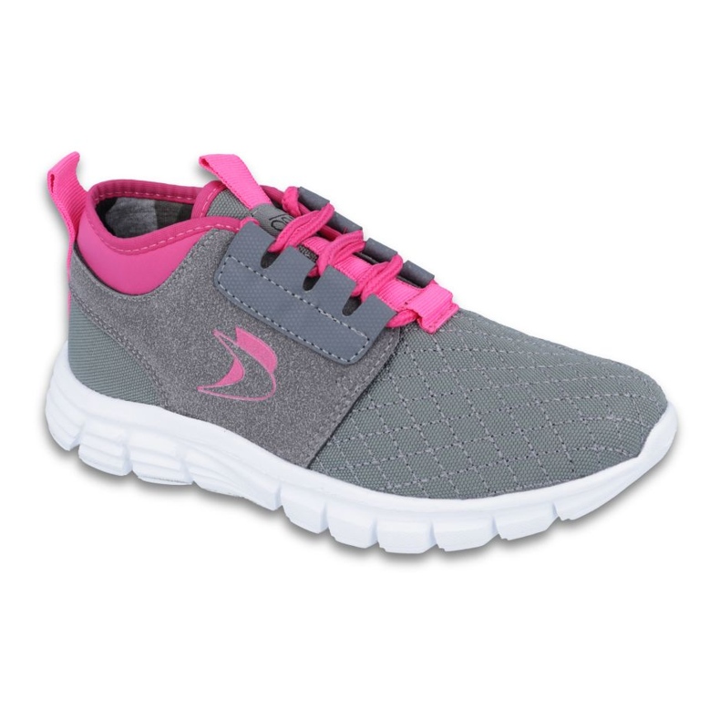 Chaussures pour enfants Befado jusqu'à 23 cm 516Y032 rose gris 1
