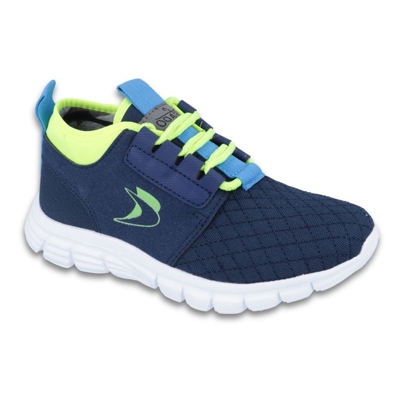 Chaussures pour enfants Befado jusqu'à 23 cm 516Y036 bleu vert bleu marine 1