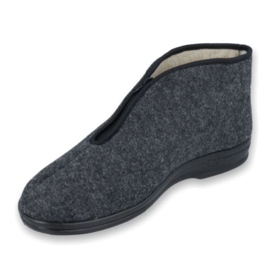 Befado chaussures pour hommes pu 100M047 gris 2 Befado chaussures pour hommes pu 100M047 gris 2