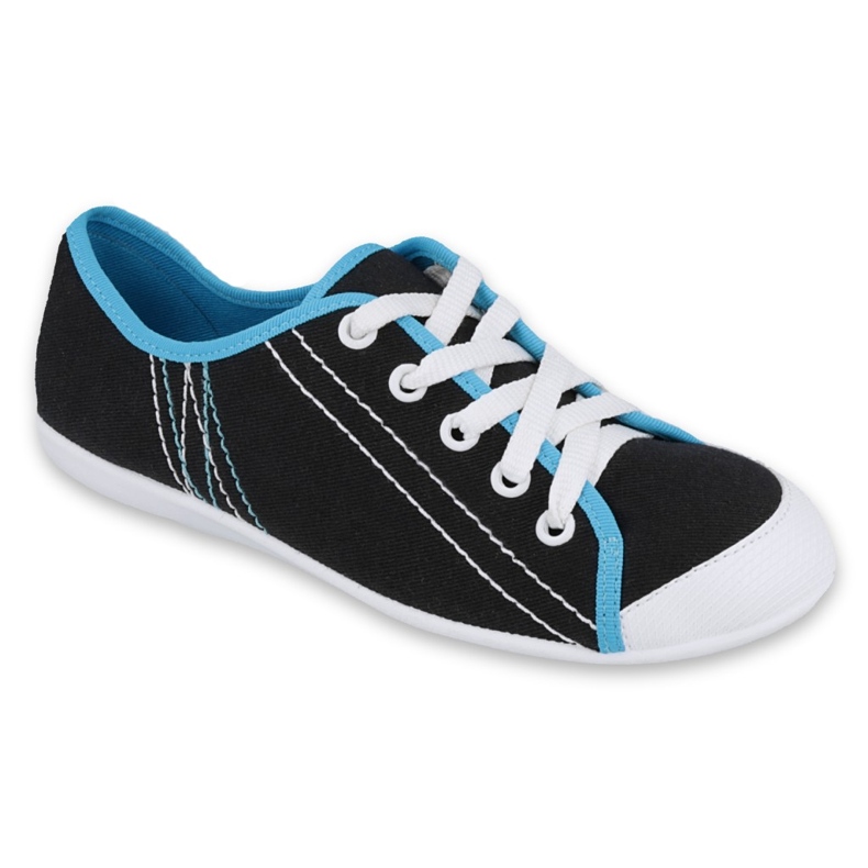 Chaussures pour jeunes Befado 248Q019 noir bleu 1