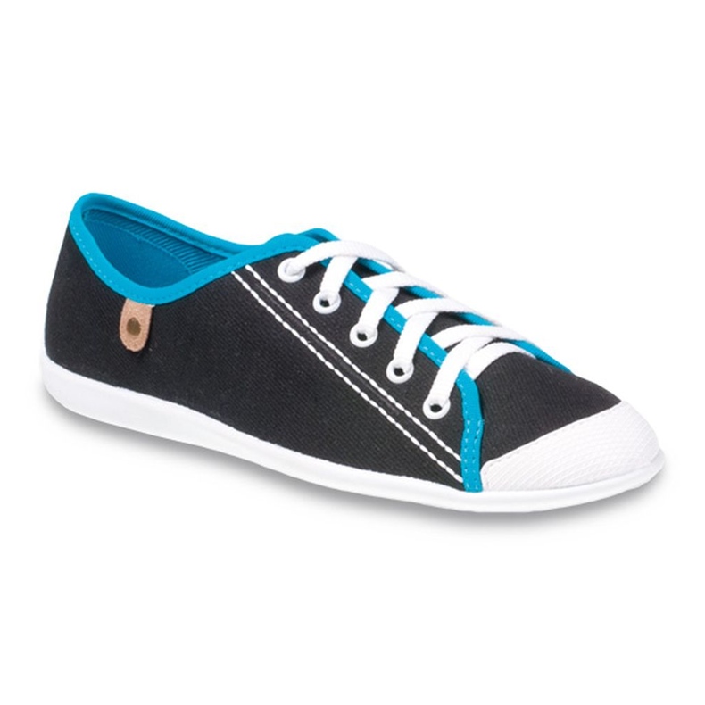 Chaussures pour jeunes Befado 248Q019 le noir bleu 2