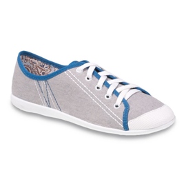 Chaussures pour jeunes Befado 248Q020 bleu gris 1