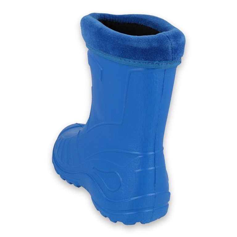 Befado chaussures pour enfants galoskie-chabrowy 162P106 bleu 2