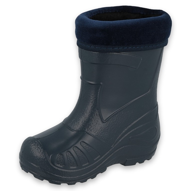 Bottes de pluie enfant Befado bleu marine 162P103 1