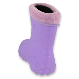 Befado chaussures pour enfants galosh-violet 162P102 2 Befado chaussures pour enfants galosh-violet 162P102 2