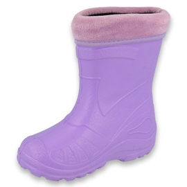 Befado chaussures pour enfants galosh-violet 162P102 1 Befado chaussures pour enfants galosh-violet 162P102 1