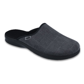 Befado chaussures pour hommes pu 548M014 gris 1