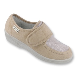 Befado chaussures pour femmes pu 984D011 beige 1