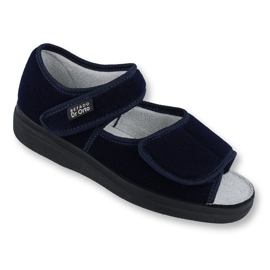 Befado chaussures pour hommes pu 989M002 bleu marin 2